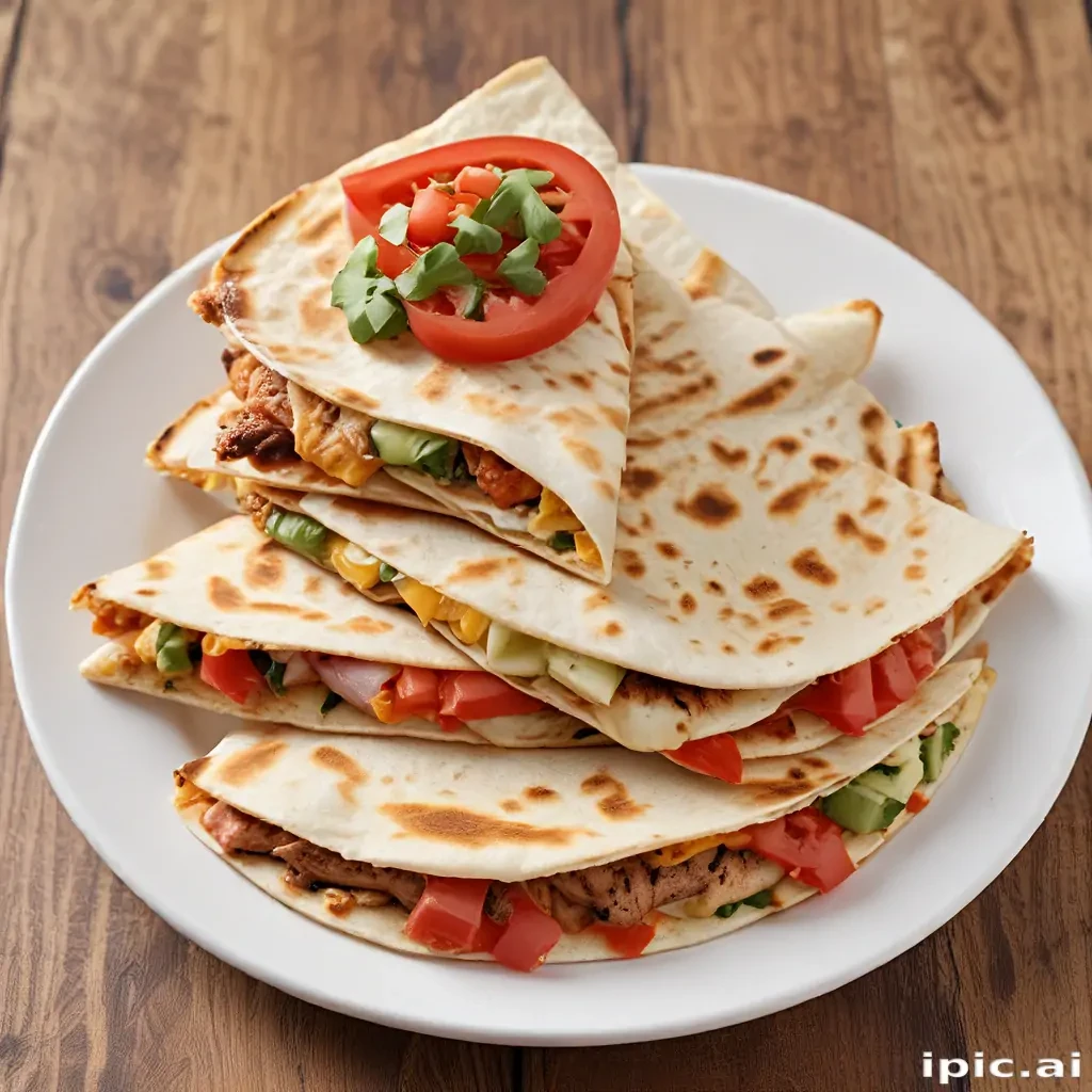 quesadillas png