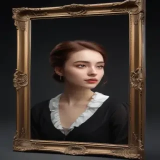 transparent frame
