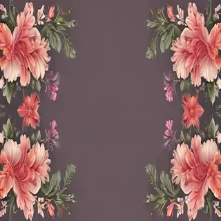 floral border png