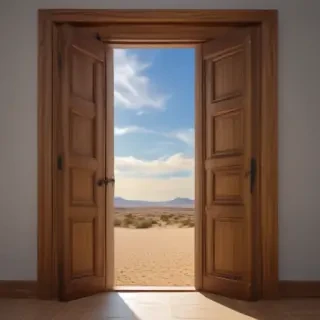 open door png