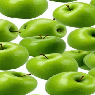 green apple png
