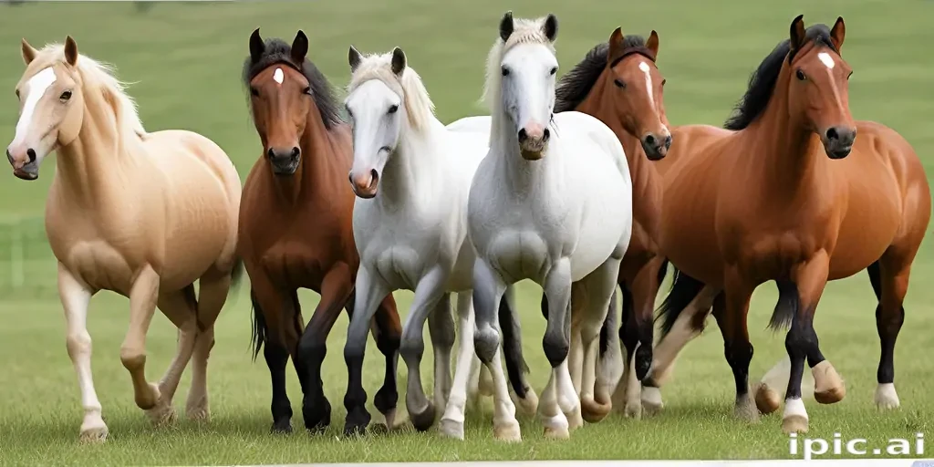 horses clip art