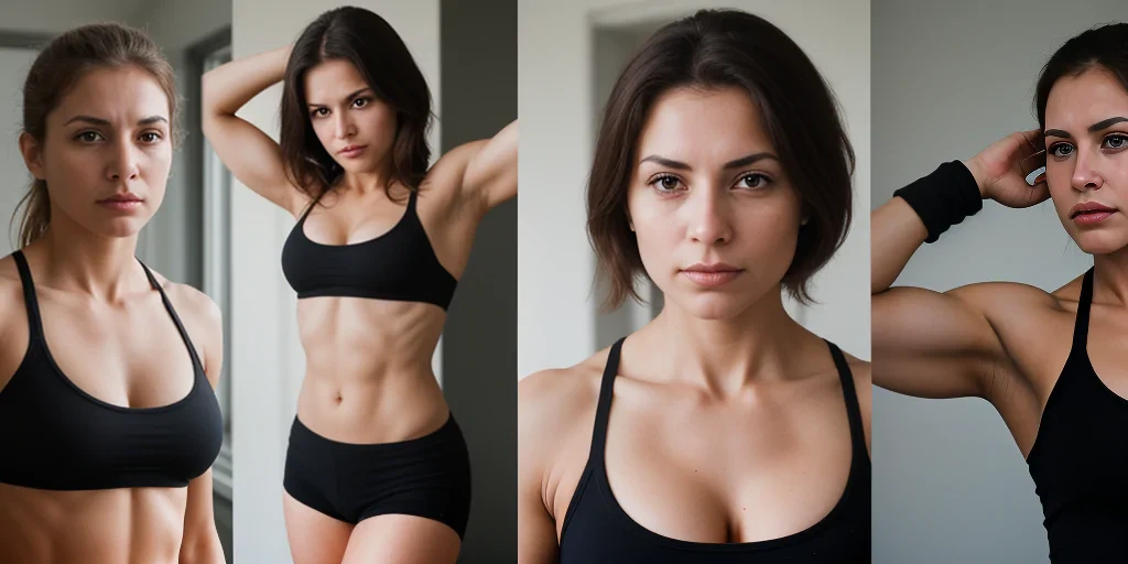 images of a strong woman