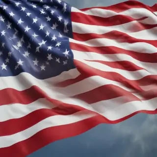 usa flag transparent