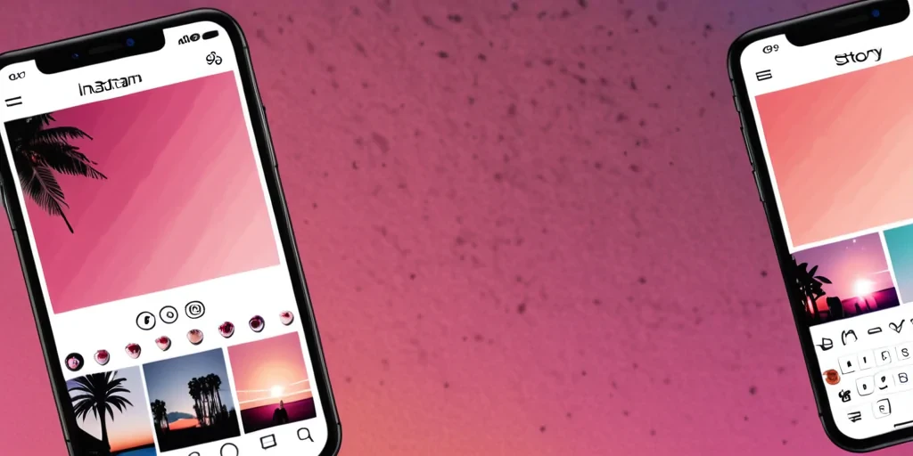 background for instagram story
