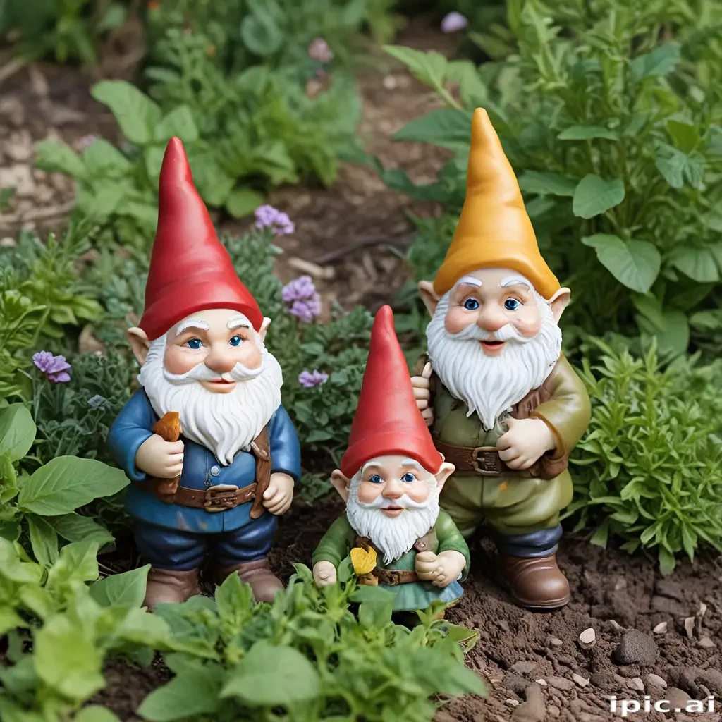 garden gnomes