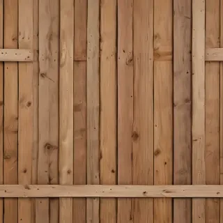 wood fence png