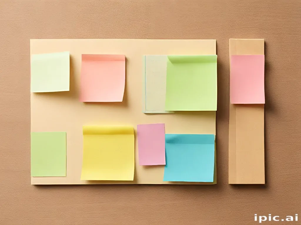 sticky notes png transparent