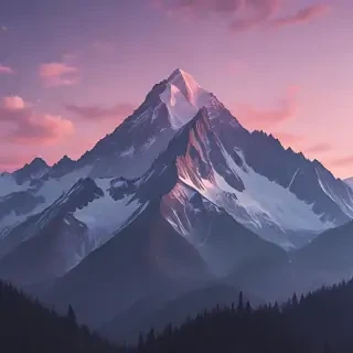aesthetic mountain wallpaper