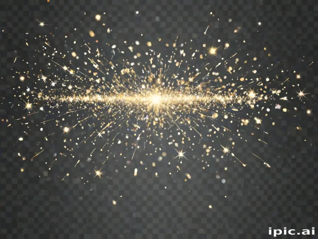 transparent sparkles png