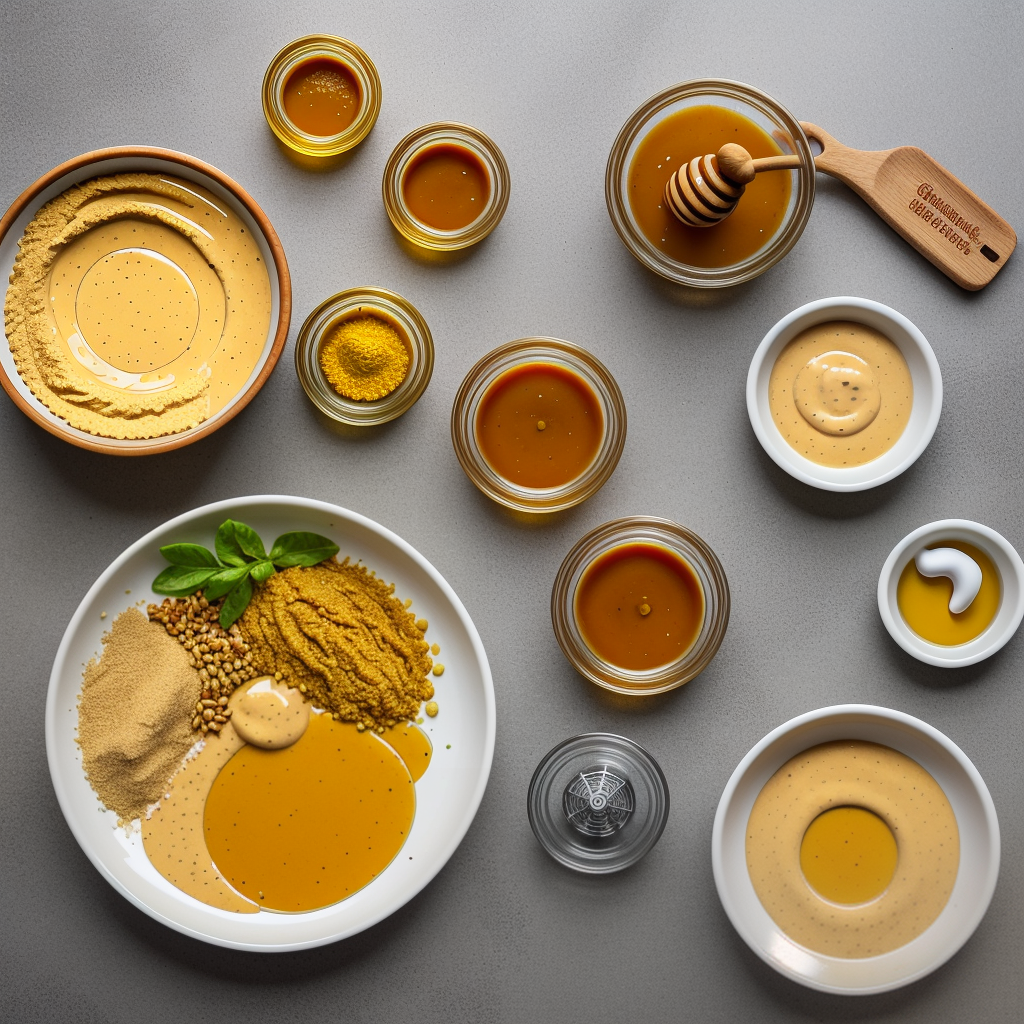 4 ingredient honey mustard dressing