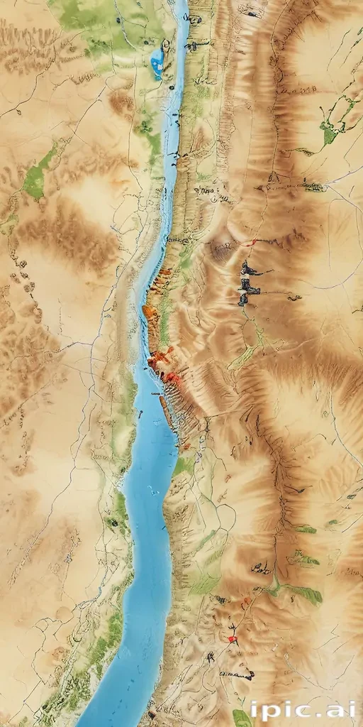 physical map