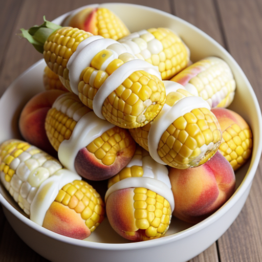 peaches and cream sweet corn