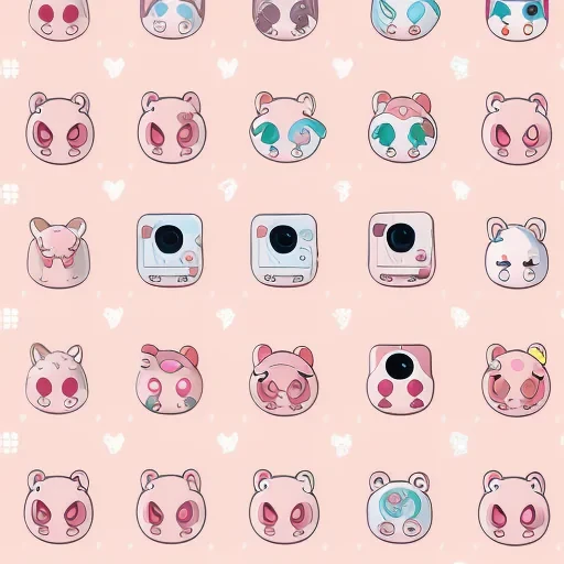 kawaii phone background