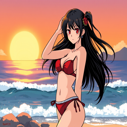 sarada bikini
