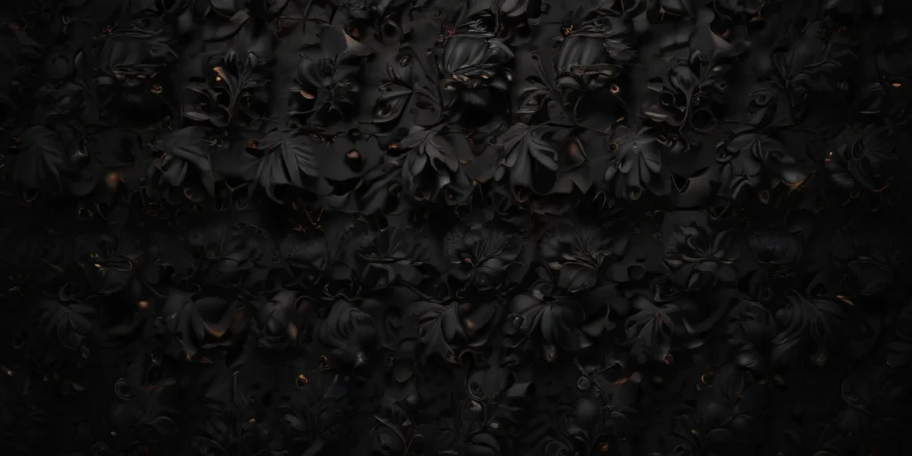 black wallpaper for phone