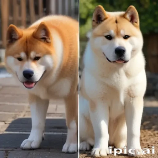 akita pit dog breed