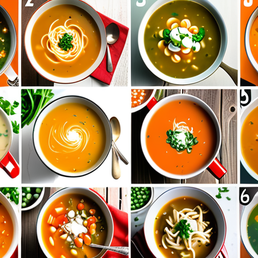 lowest carb soups in a can