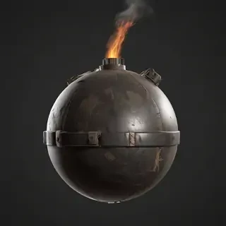 bomb transparent