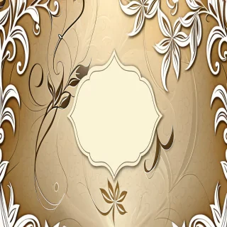 blank wedding invitation background