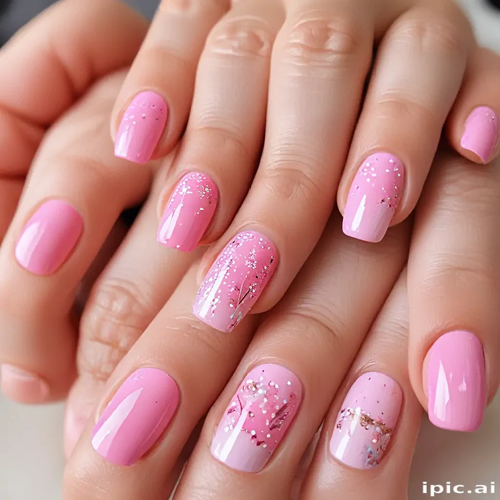 cute pink design