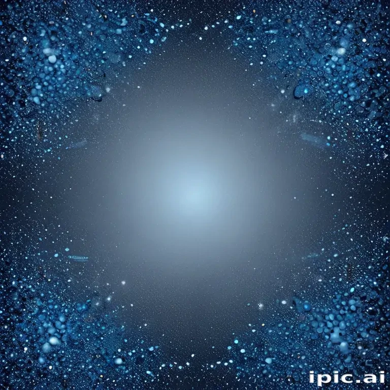 blue glitter background
