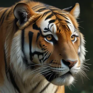 tiger transparent