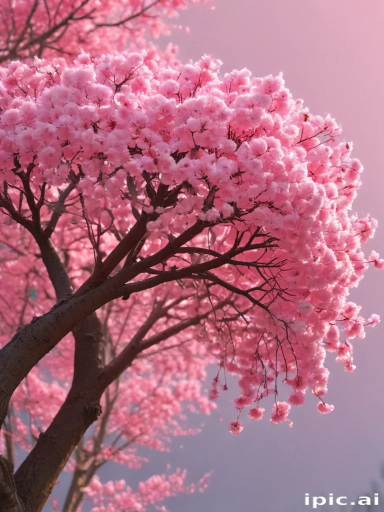 pink happy new year 2024