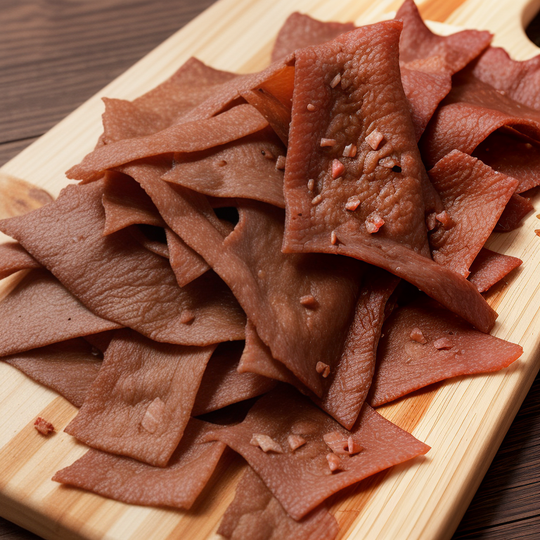 how do you tell when jerky is done