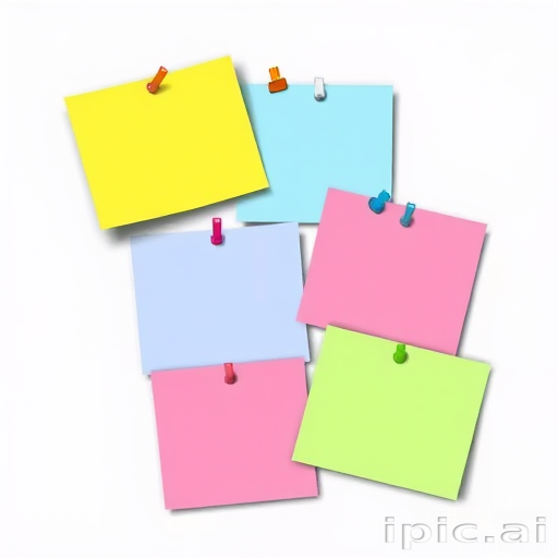 sticky notes png transparent