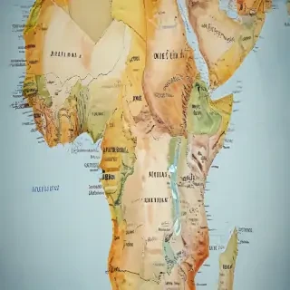 map of africa