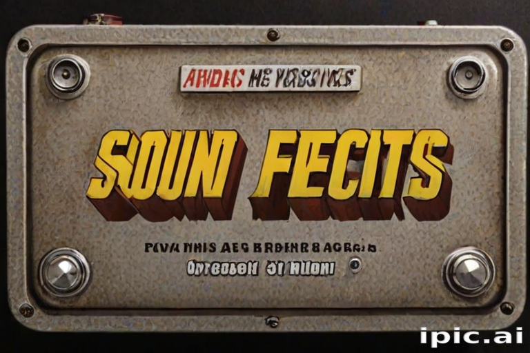 sound effects