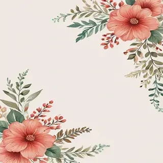 floral border png