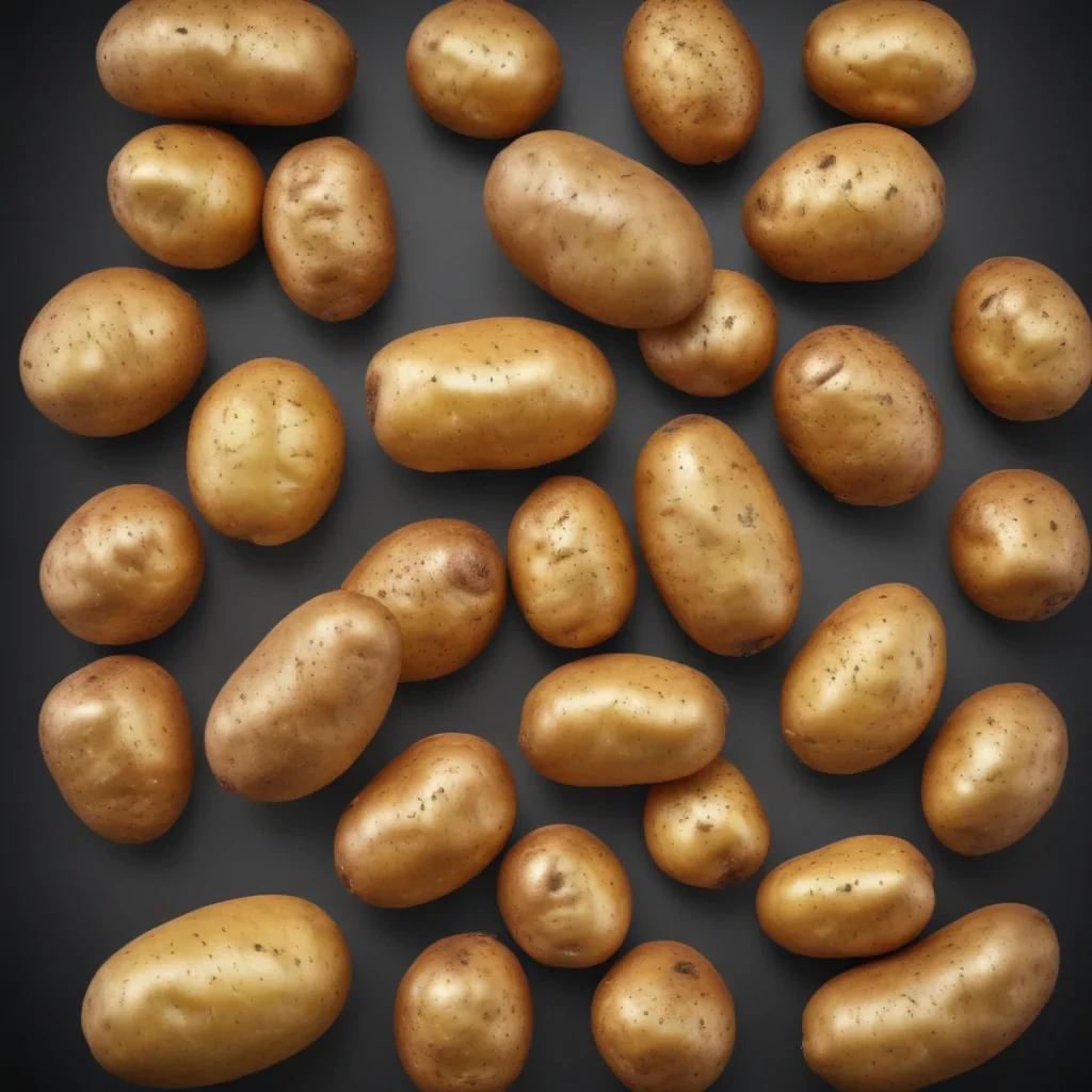 potato transparent background