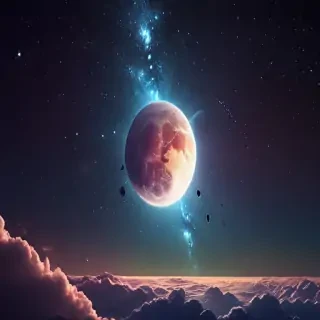 space wallpaper iphone