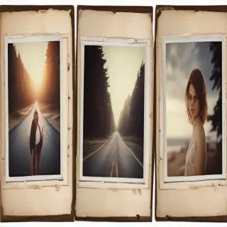 polaroid frames png