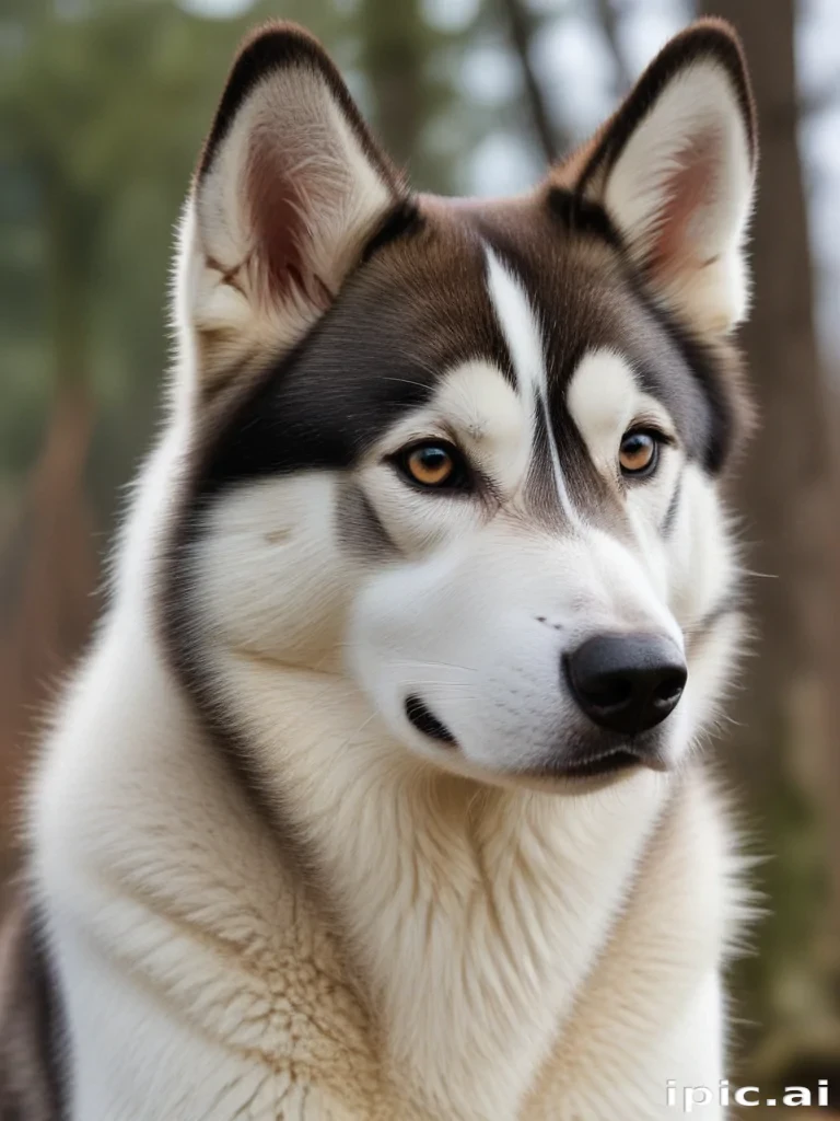 alaskan husky dog breed