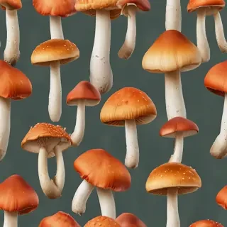 mushroom transparent
