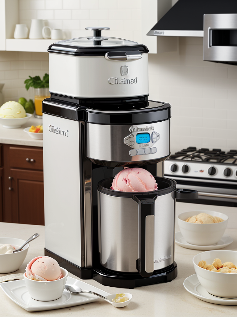 instructions for cuisinart ice cream maker