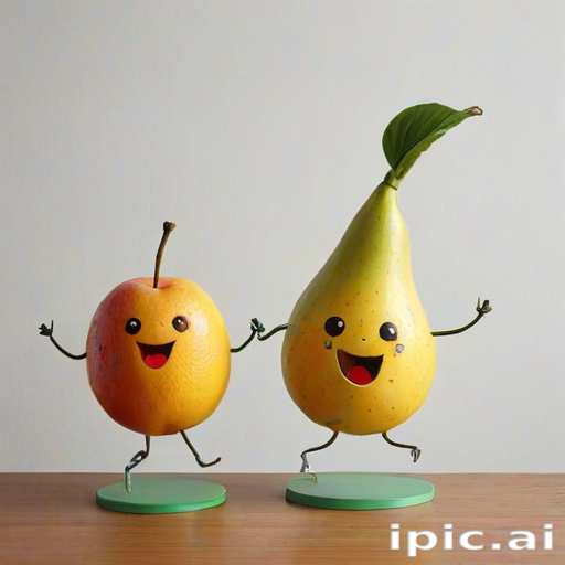 dancing fruit