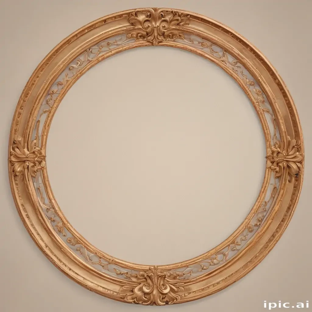 oval frame clipart