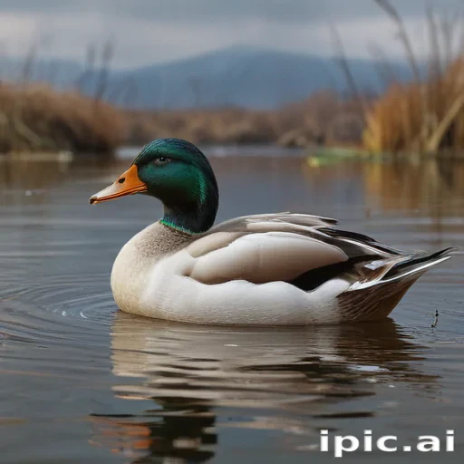 background duck