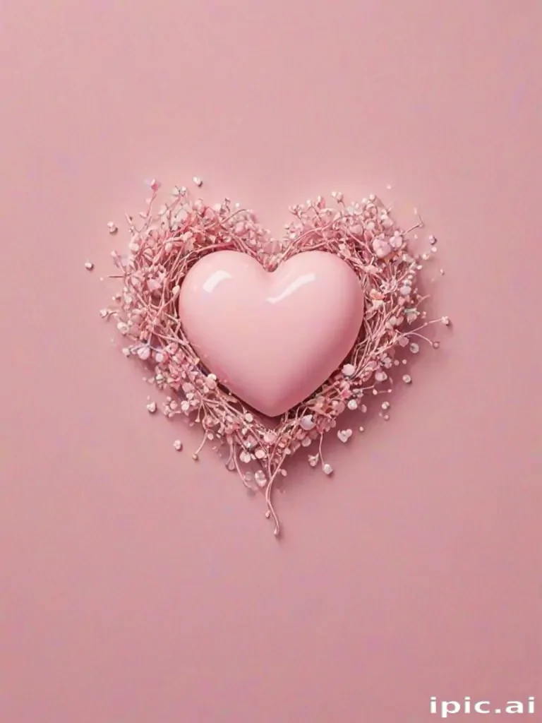 aesthetic wallpapers heart