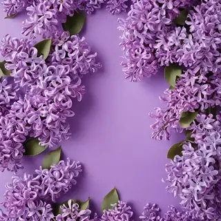 lilac background