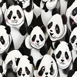 panda background