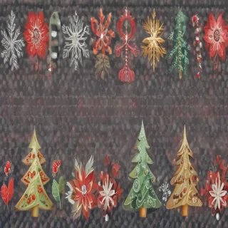 transparent christmas clip art