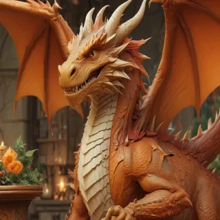 cartoon dragons