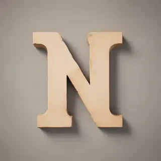 letter n