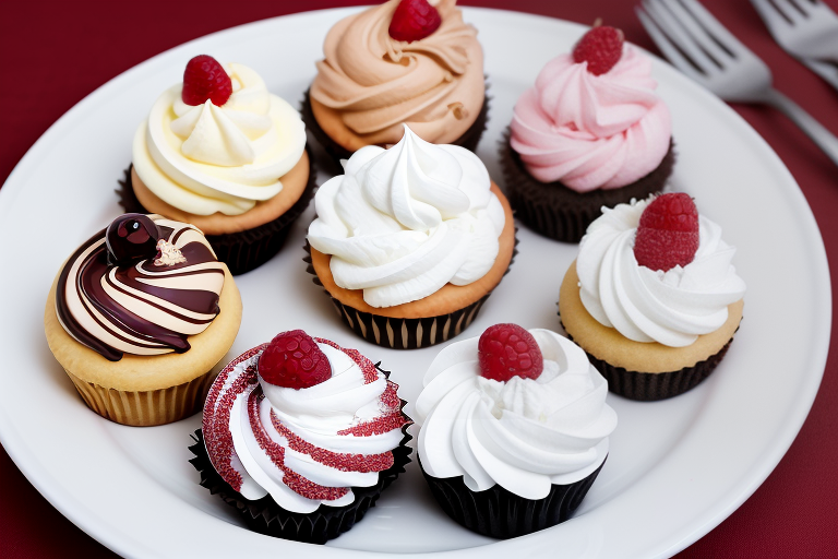 desserts that start with f