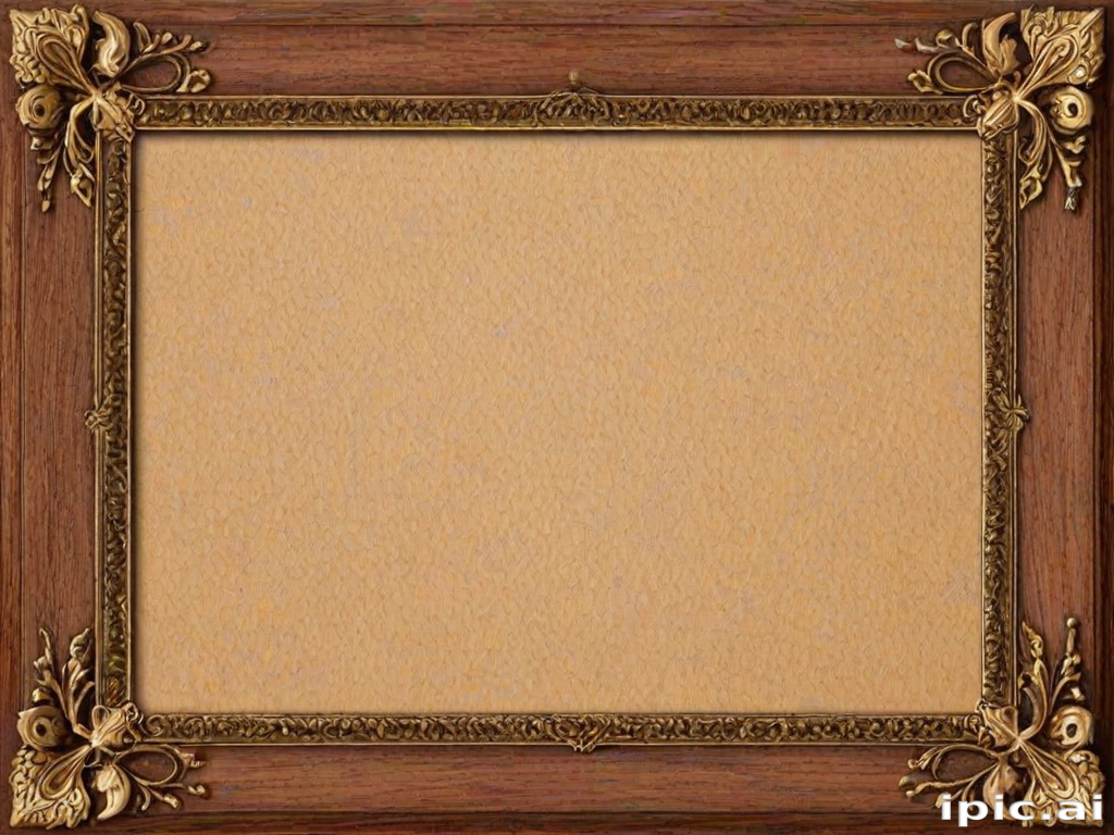 wooden frame png